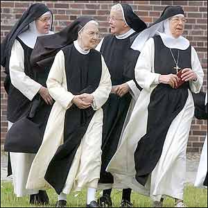 Nuns Dress